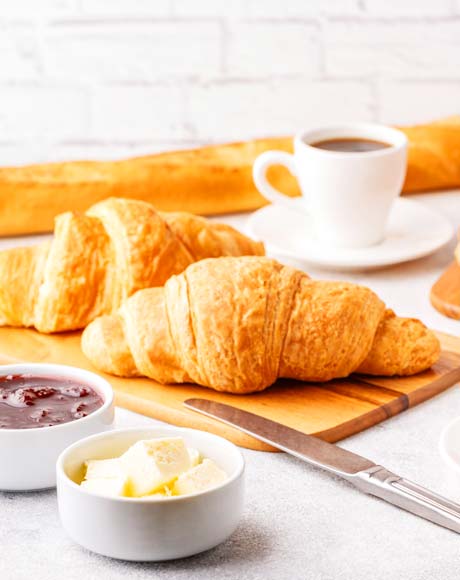 Petit déjeuner buffet