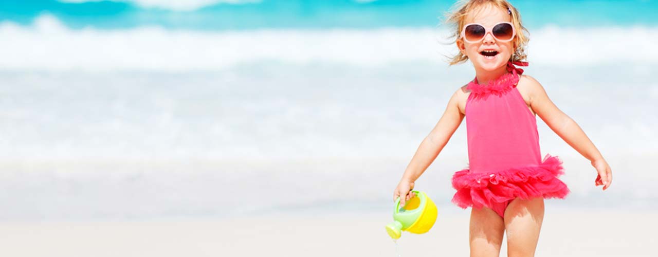 Bimba al mare