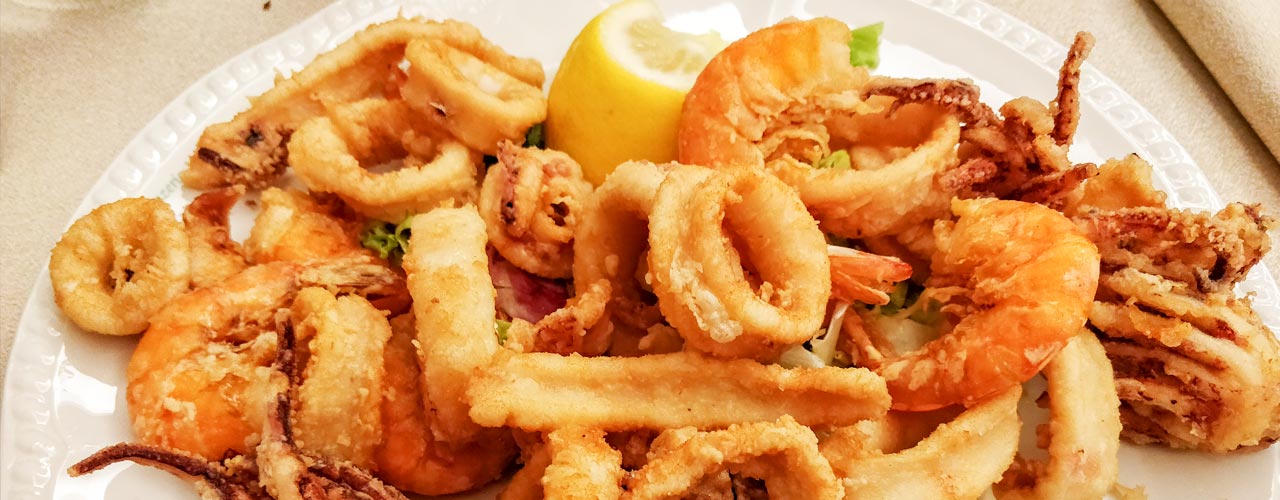 Fritto misto di pesce