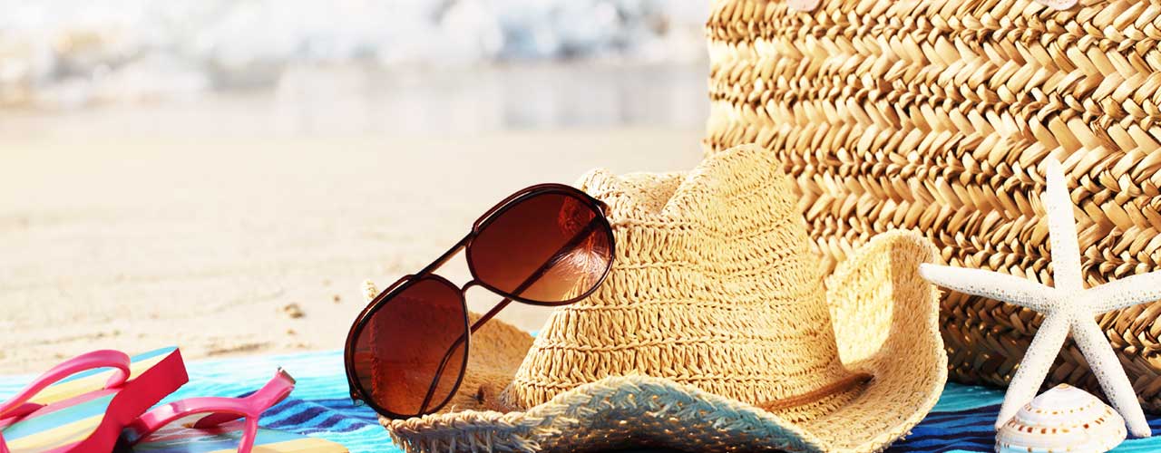 Oggetti in spiaggia